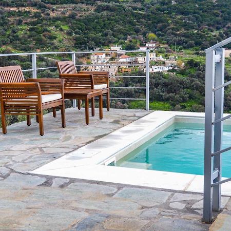 Kampos View - Quiet House At The End Of The Road, Private Pool Villa Kambos  Bagian luar foto